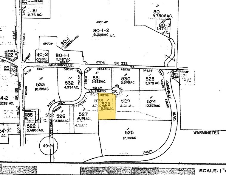 701 Veterans Cir, Warminster, PA à louer - Plan cadastral - Image 2 de 6