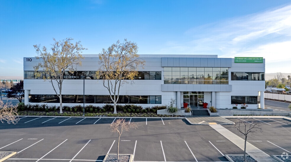 110 Rose Orchard Way, San Jose, CA for lease - Building Photo - Image 3 of 6