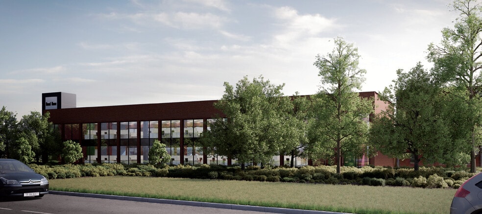 Brunel Rd, Wakefield for lease - Building Photo - Image 3 of 4