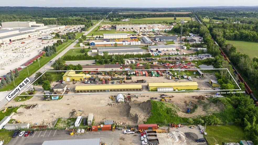 8876 County Road 56, Utopia, ON à vendre - Aérien - Image 2 de 8