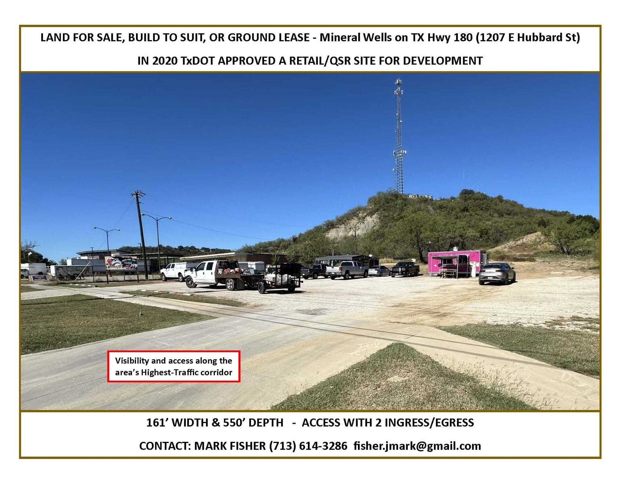 1207 E Hubbard St, Mineral Wells, TX for lease Primary Photo- Image 1 of 6