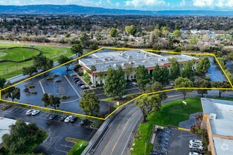 3200 Patrick Henry Dr, Santa Clara, CA - Aérien  Vue de la carte - Image1