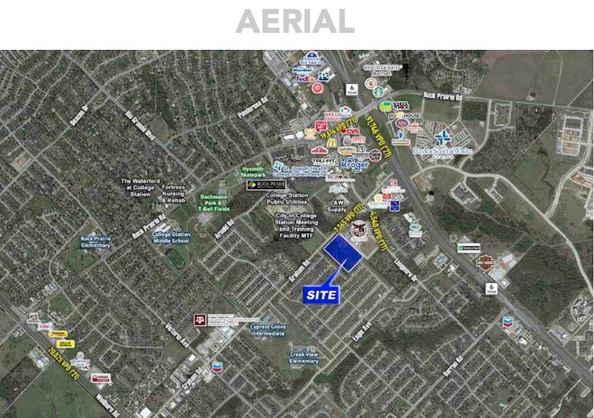 1660 Graham Rd, College Station, TX for sale - Building Photo - Image 2 of 3