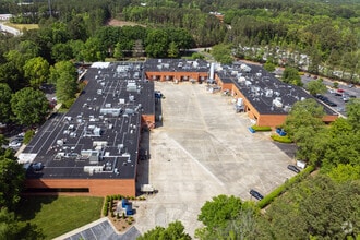800-801 Capitola Dr, Durham, NC - AERIAL  map view - Image1