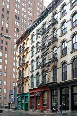 Plus de détails pour 36 Walker St, New York, NY - Bureau/Commerce de détail à louer