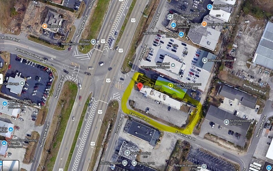 4765 Highway 17 Byp S, Myrtle Beach, SC à louer - Photo du bâtiment - Image 2 de 2