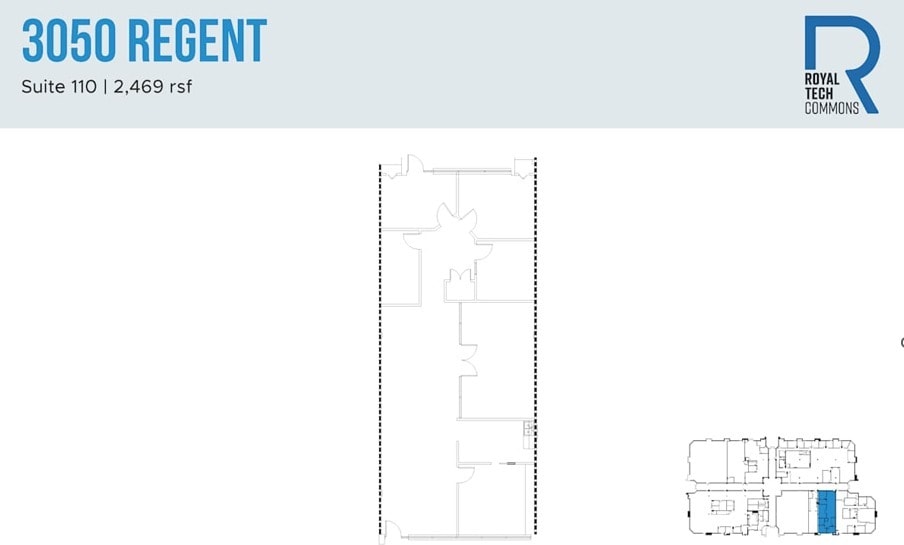 8333 Ridgepoint Dr, Irving, TX for lease Floor Plan- Image 1 of 1