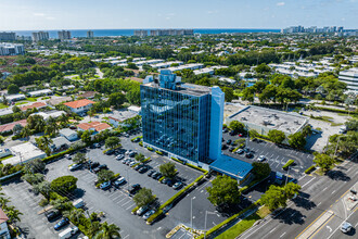 1600 S Federal Hwy, Pompano Beach, FL - Aérien  Vue de la carte - Image1