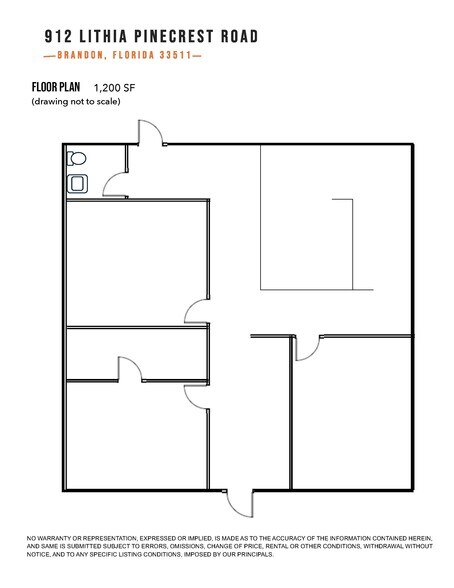 910-918 Lithia Pinecrest Rd, Brandon, FL à louer - Photo du bâtiment - Image 3 de 3