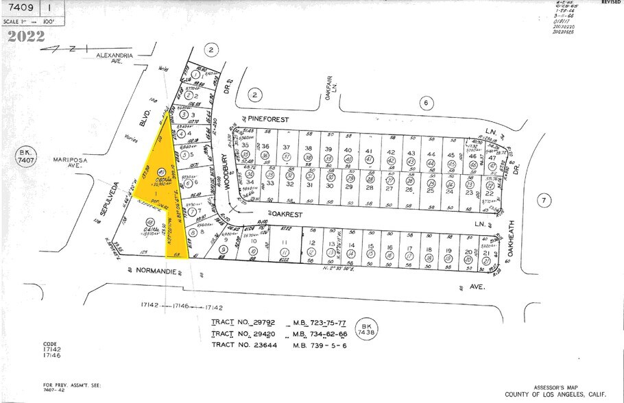 1228-1232 Sepulveda Blvd, Harbor City, CA à vendre - Plan cadastral - Image 3 de 12