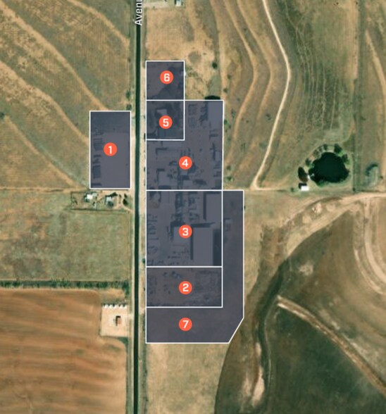 506 County Road 137, Snyder, TX à vendre - Plan de site - Image 2 de 2