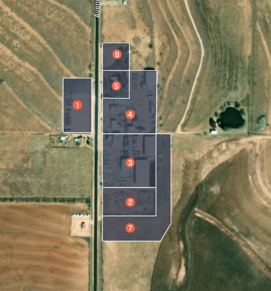 506 County Road 137, Snyder, TX for sale - Site Plan - Image 2 of 2