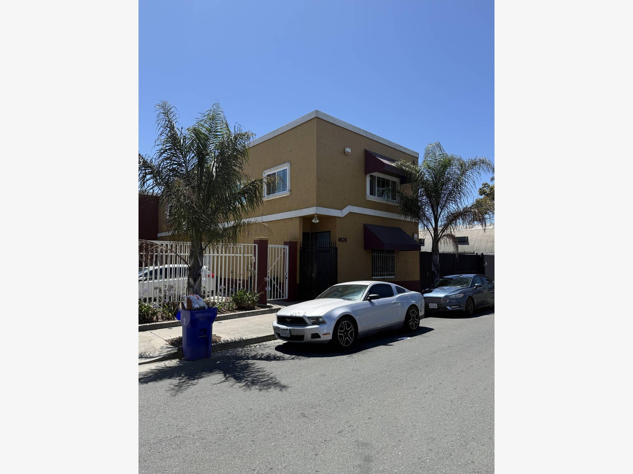 4820-4834 Bissell Ave, Richmond, CA for lease Building Photo- Image 1 of 13