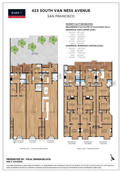 423-433 S Van Ness Ave, San Francisco, CA à vendre - Photo du bâtiment - Image 3 de 9