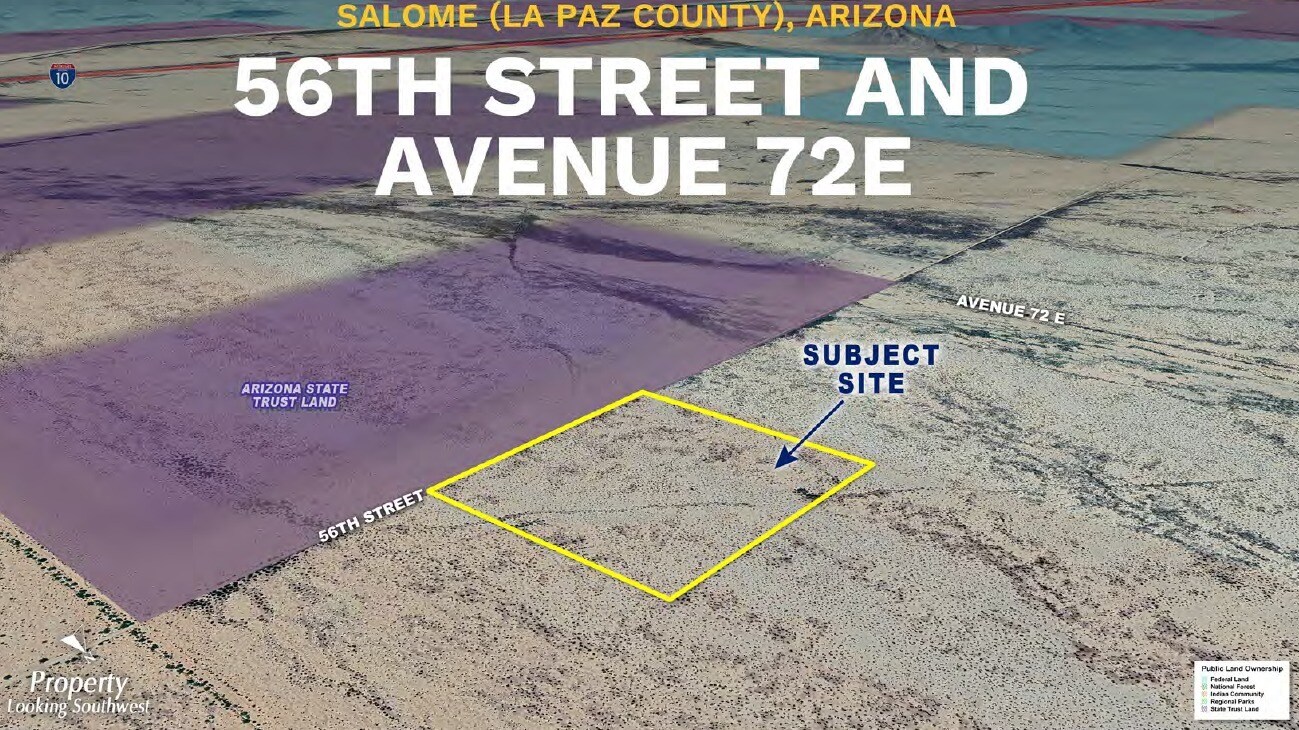 N 56th St, Salome, AZ for sale Primary Photo- Image 1 of 5