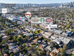 2245-2251 Westwood Blvd, Los Angeles, CA - AERIAL map view
