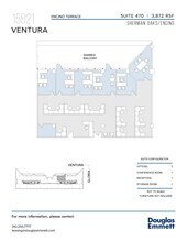 15821 Ventura Blvd, Encino, CA for lease Floor Plan- Image 1 of 1