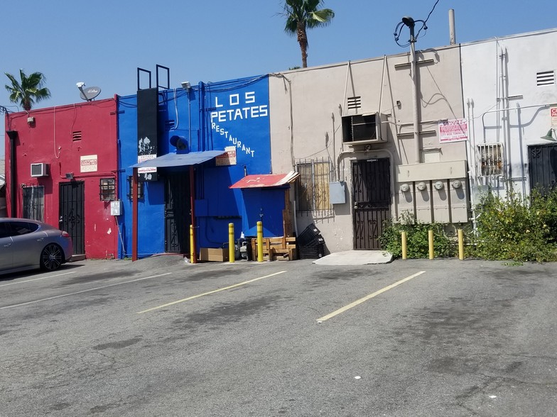 6116-6120 Whittier Blvd, Los Angeles, CA for lease - Building Photo - Image 3 of 4