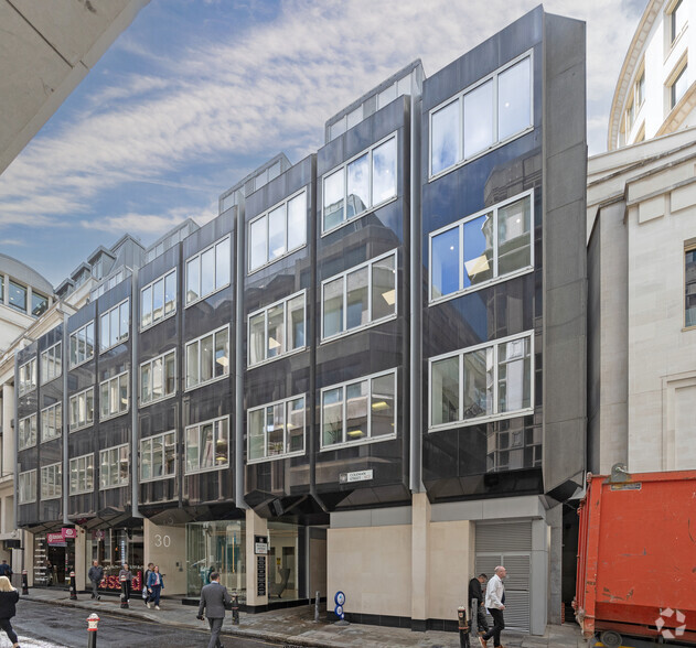 30-38 Coleman St, London for lease - Primary Photo - Image 1 of 5