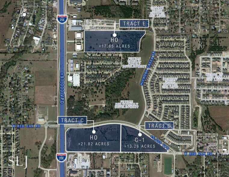 Red Oak Commercial Development Sites portefeuille de 3 propriétés à vendre sur LoopNet.ca - Photo du bâtiment - Image 2 de 10