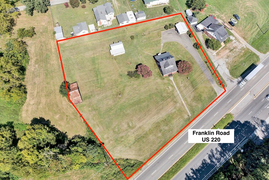 5422 Franklin Rd SW, Roanoke, VA à vendre - Photo du bâtiment - Image 3 de 28