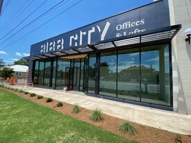 Bibb City Offices -Private CoWork Offices - Warehouse