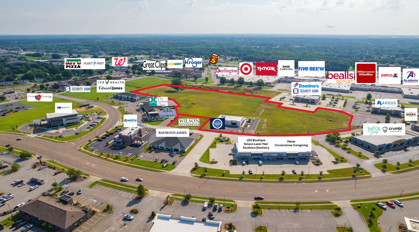 Union University Drive, Jackson, TN for sale Building Photo- Image 1 of 2