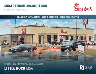 More details for 5701 Olive, Pine Bluff, AR - Retail for Sale