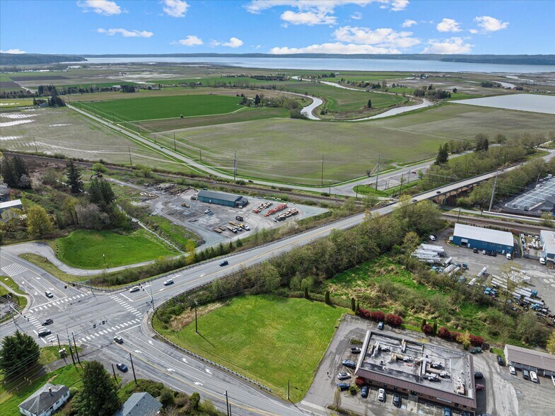 26820 Pioneer hwy, Stanwood, WA à vendre - Aérien - Image 1 de 15
