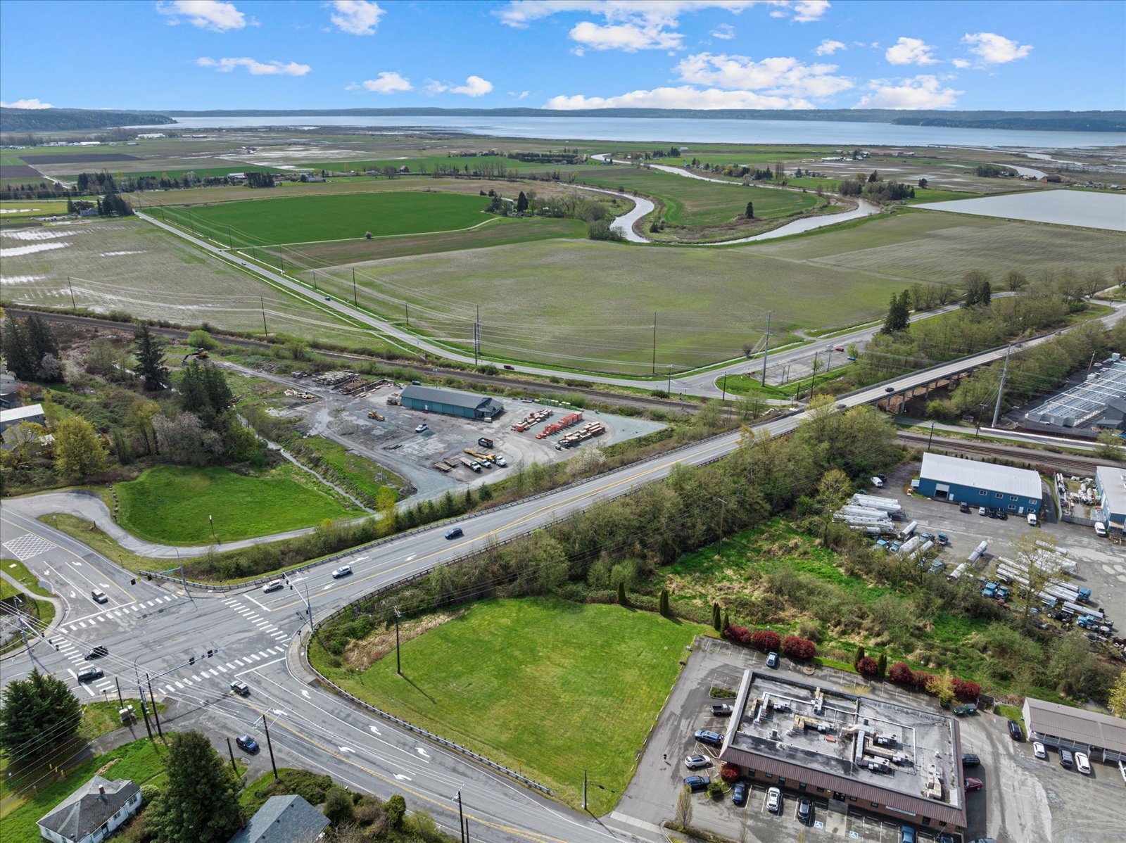 26820 Pioneer hwy, Stanwood, WA à vendre Aérien- Image 1 de 16