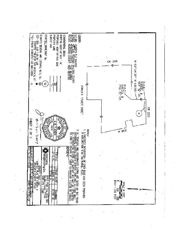 Highway 288B, Angleton, TX à vendre Plan cadastral- Image 1 de 1