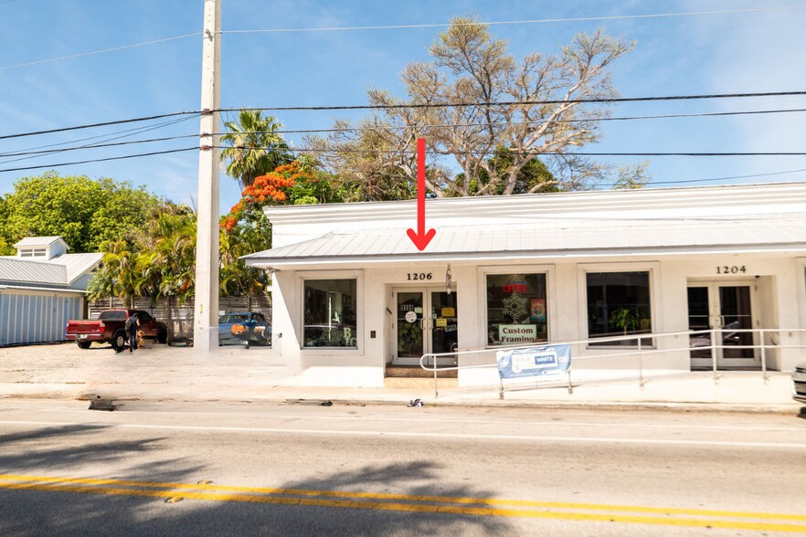 1206 White St, Key West, FL à louer - Photo du bâtiment - Image 2 de 6
