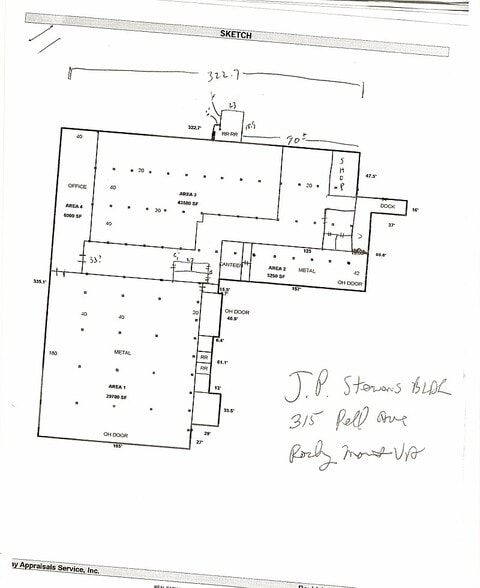 129 Pell Ave, Rocky Mount, VA for sale - Building Photo - Image 2 of 10