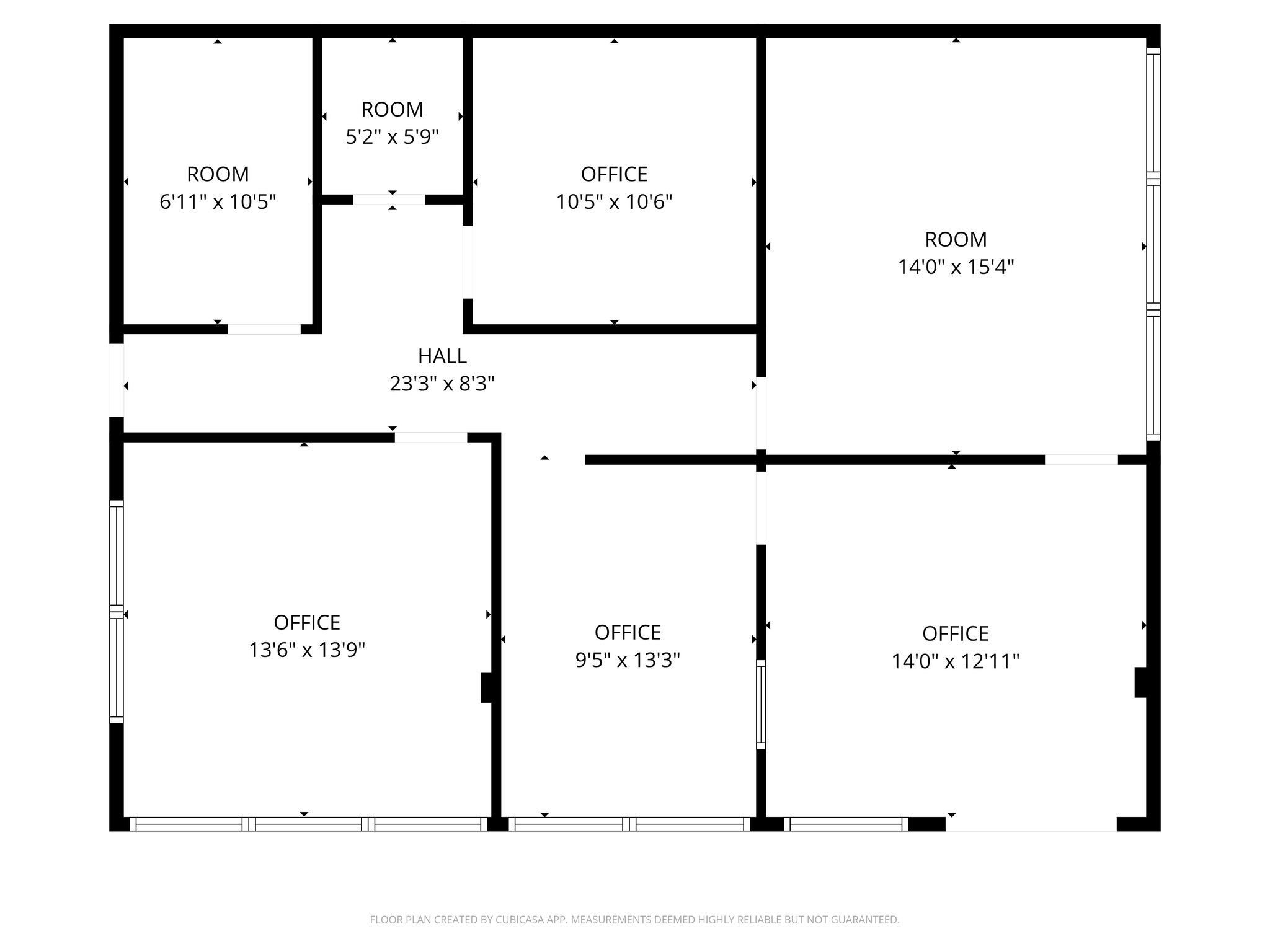 7011 Harwin Dr, Houston, TX for lease Floor Plan- Image 1 of 1