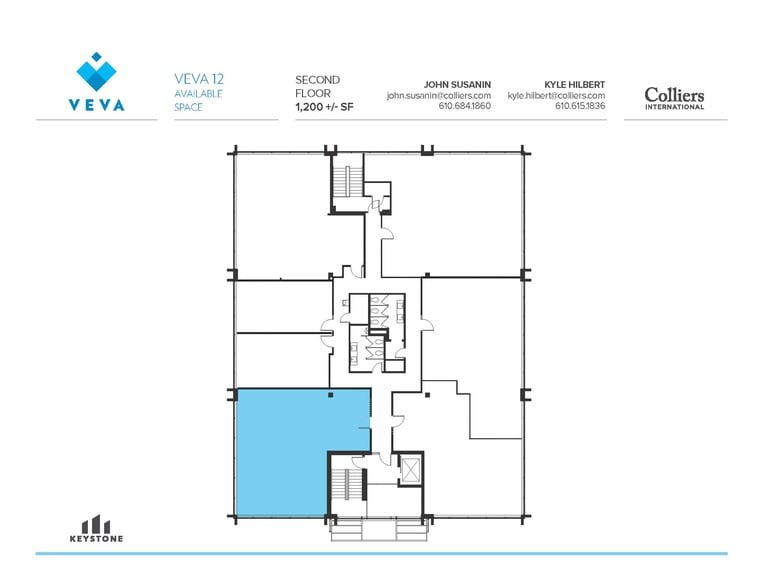 1777 Sentry Park W, Blue Bell, PA à louer - Plan d’étage - Image 2 de 11