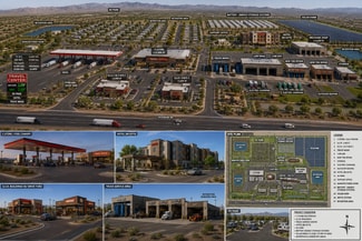 Plus de détails pour 48900 Vicksburg Rd, Salome, AZ - Terrain à vendre