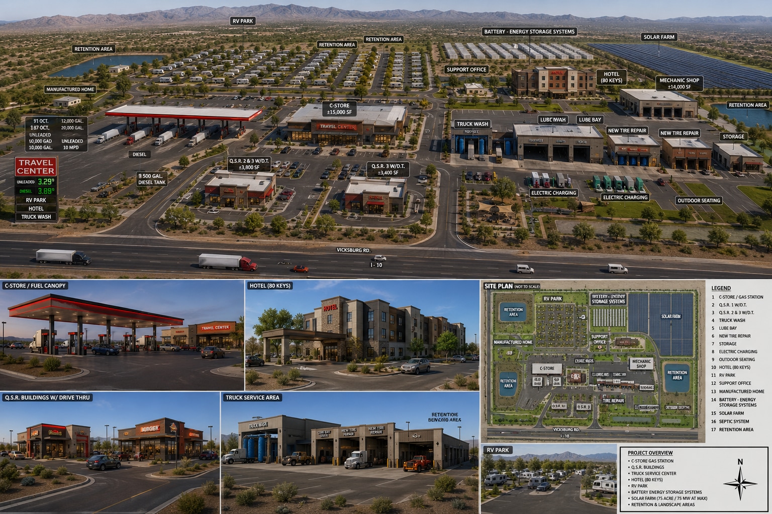 48900 Vicksburg Rd, Salome, AZ for sale Building Photo- Image 1 of 2