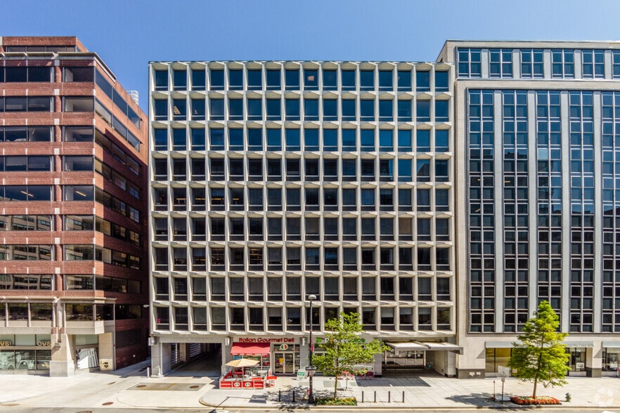 1707 L St NW, Washington, DC à louer - Photo du bâtiment - Image 2 de 4