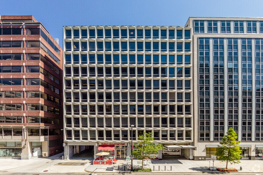 1707 L St NW, Washington, DC à louer - Photo du bâtiment - Image 2 de 4