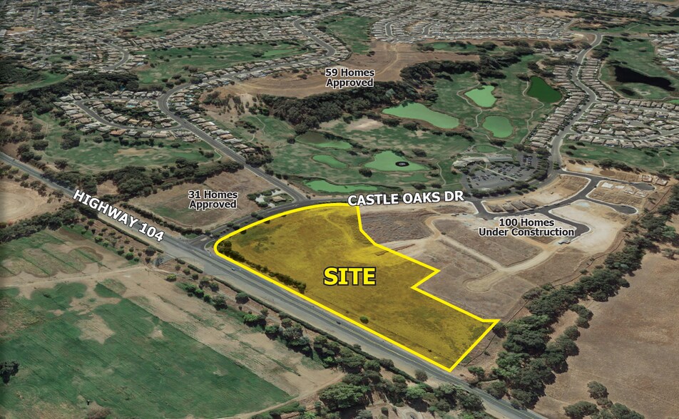 CA-104, Ione, CA à vendre - Aérien - Image 2 de 3