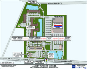 3171 S Kanner Hwy, Stuart, FL for lease Site Plan- Image 1 of 1