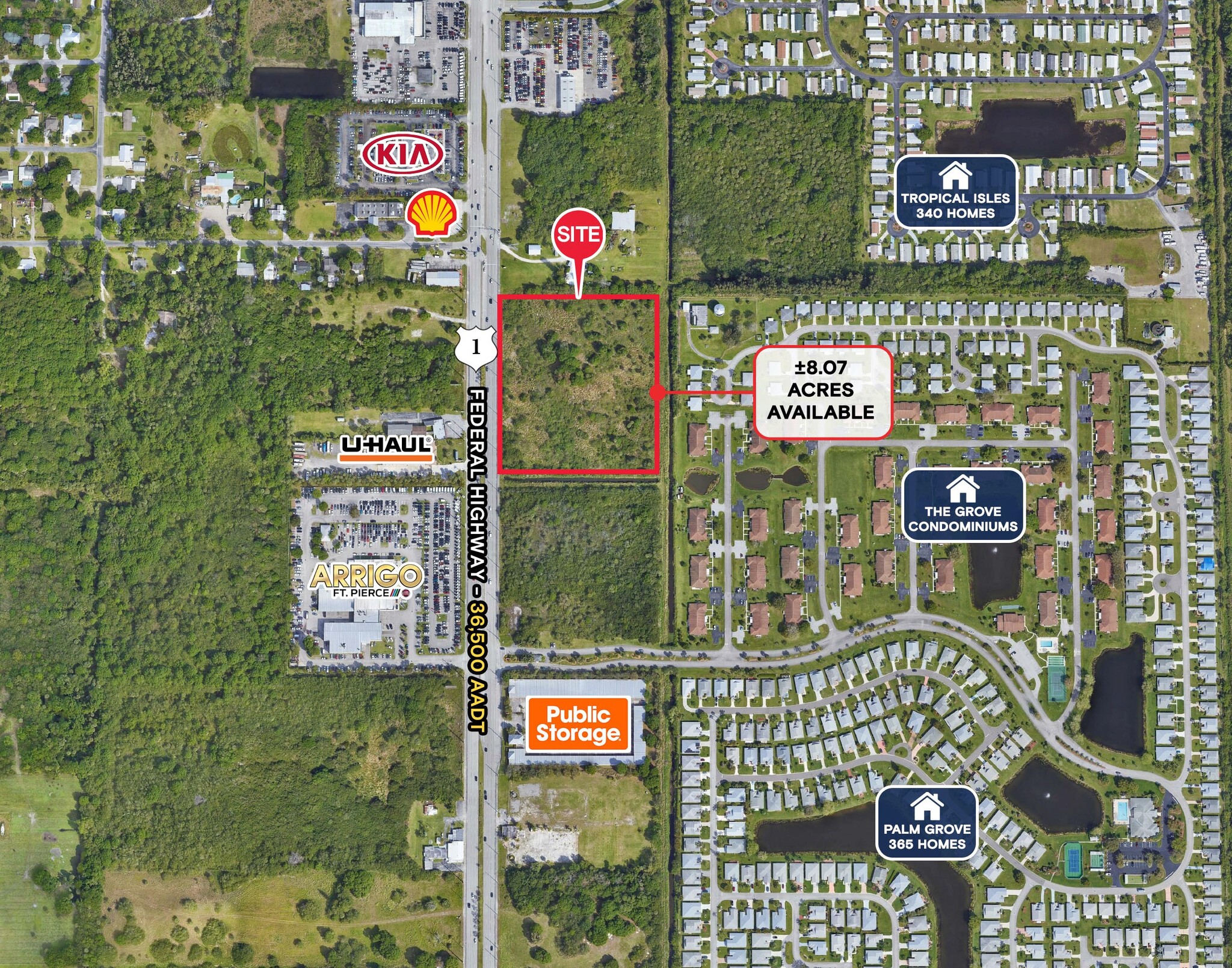 5780 S US-1 Hwy, Fort Pierce, FL for lease Building Photo- Image 1 of 2