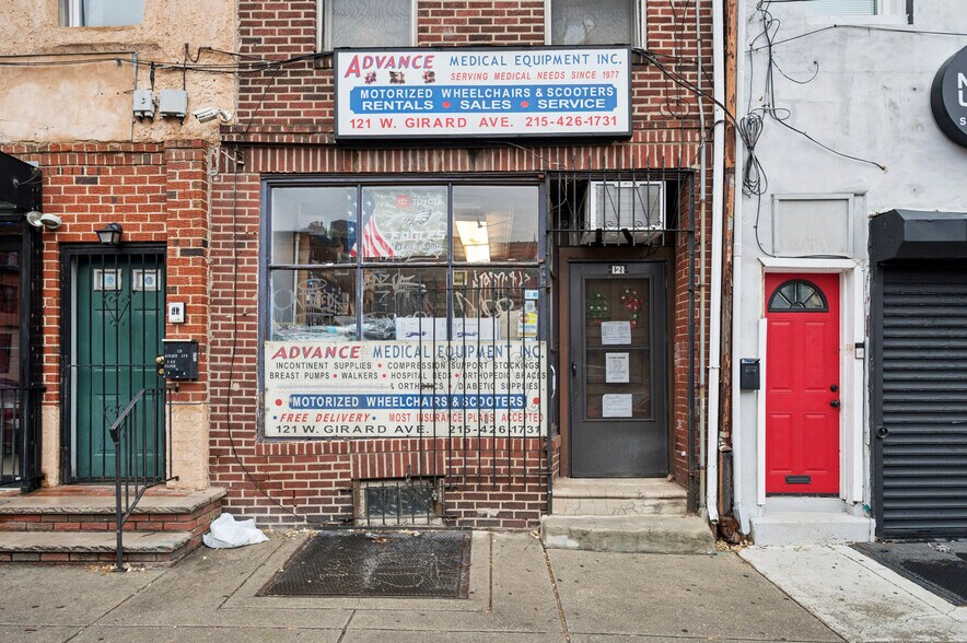 121 W Girard Ave, Philadelphia, PA à vendre - Photo du bâtiment - Image 2 de 18
