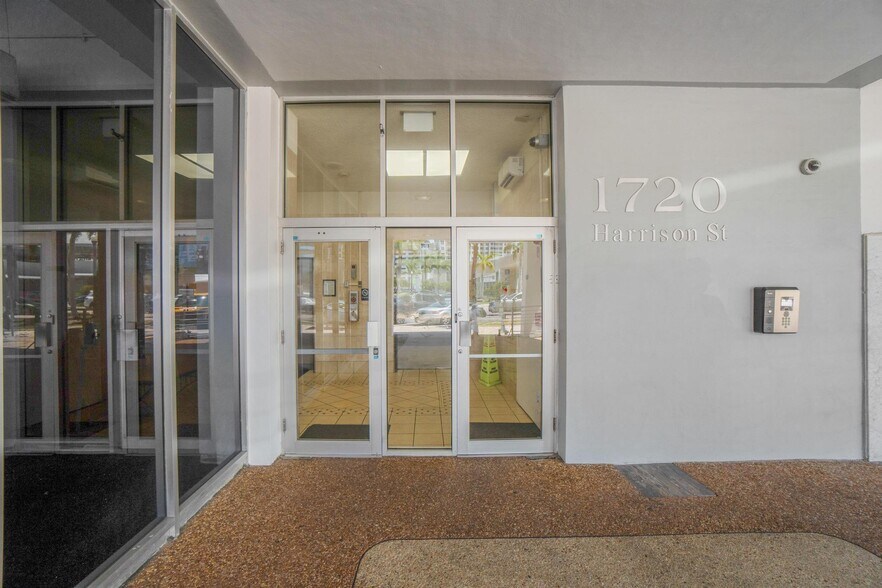 1720 Harrison St, Hollywood, FL à louer - Photo du bâtiment - Image 2 de 31
