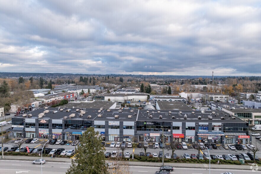 8334 128 St, Surrey, BC à vendre - Aérien - Image 2 de 3
