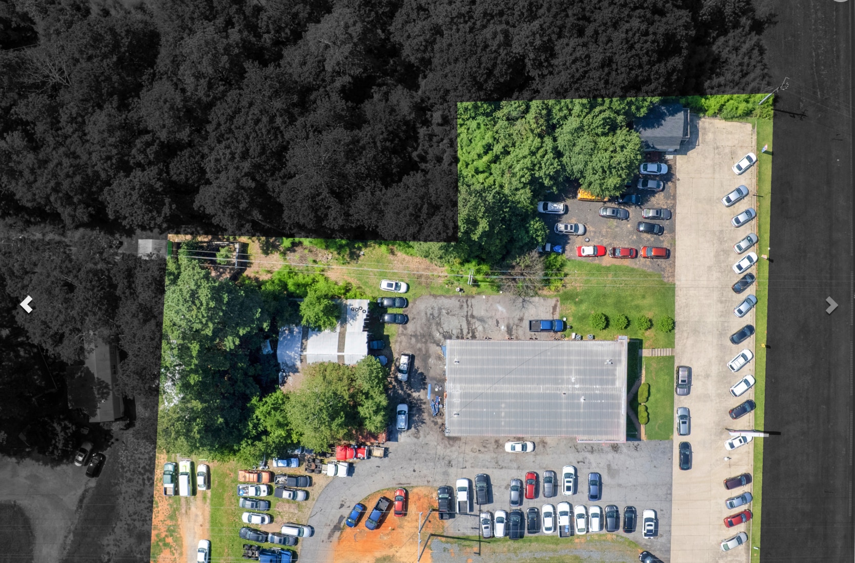 2342 North Expressway, Griffin, GA for sale Aerial- Image 1 of 28