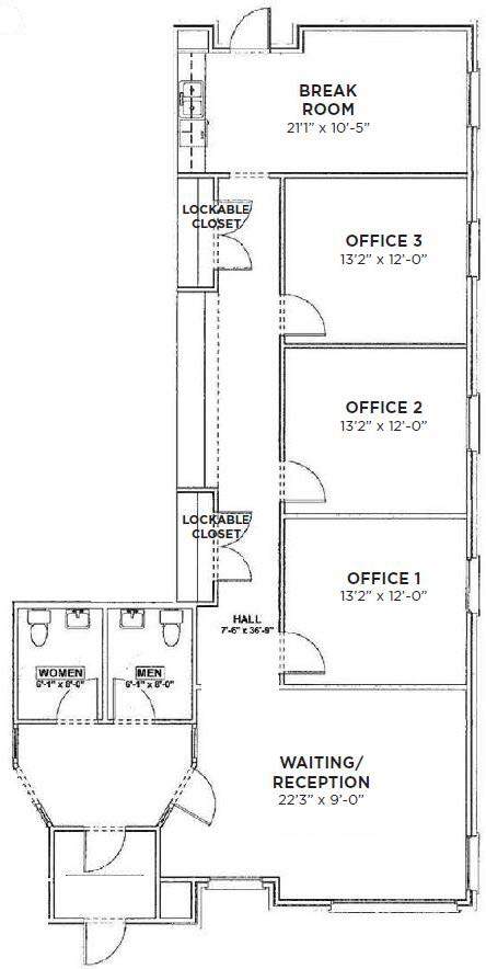 67 Marydale Dr, Beavercreek, OH à louer Plan d’étage- Image 1 de 1