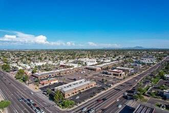 1365 S Gilbert Rd, Mesa, AZ - Aerial  map view