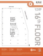 2550 Pacific Ave, Dallas, TX for lease Floor Plan- Image 1 of 1