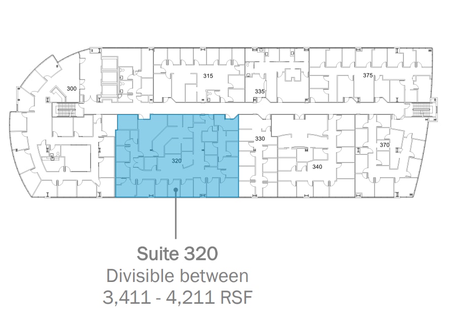 191 S Buena Vista St, Burbank, CA à louer Plan d’étage- Image 1 de 1